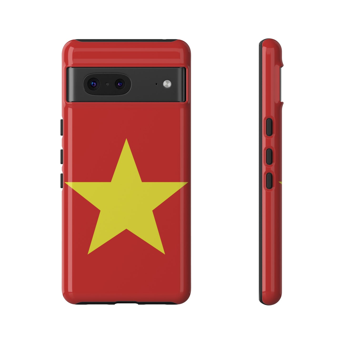 Vietnam Flag Phone Case | iPhone 15 Plus/ Pro, 14, 13, 12| Google Pixel 7, Pro, 5| Samsung Galaxy S23 All Major Phone Models