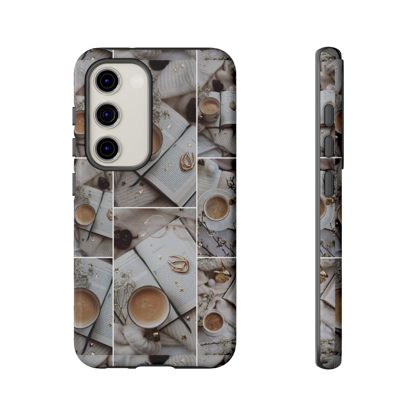 Coffee Collage Wallpaper Phone Case | iPhone 15 Plus/ Pro, 14, 13, 12| Google Pixel 7, Pro, 5| Samsung Galaxy S23 All Major Phone Models