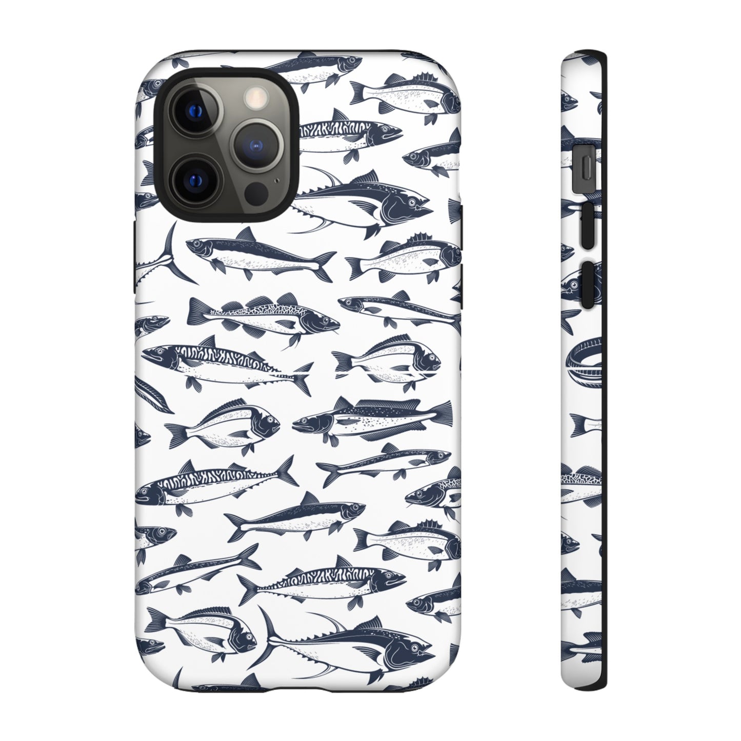 Fish Wallpaper Phone Case | iPhone 15 Plus/ Pro, 14, 13, 12| Google Pixel 7, Pro, 5| Samsung Galaxy S23 All Major Phone Models