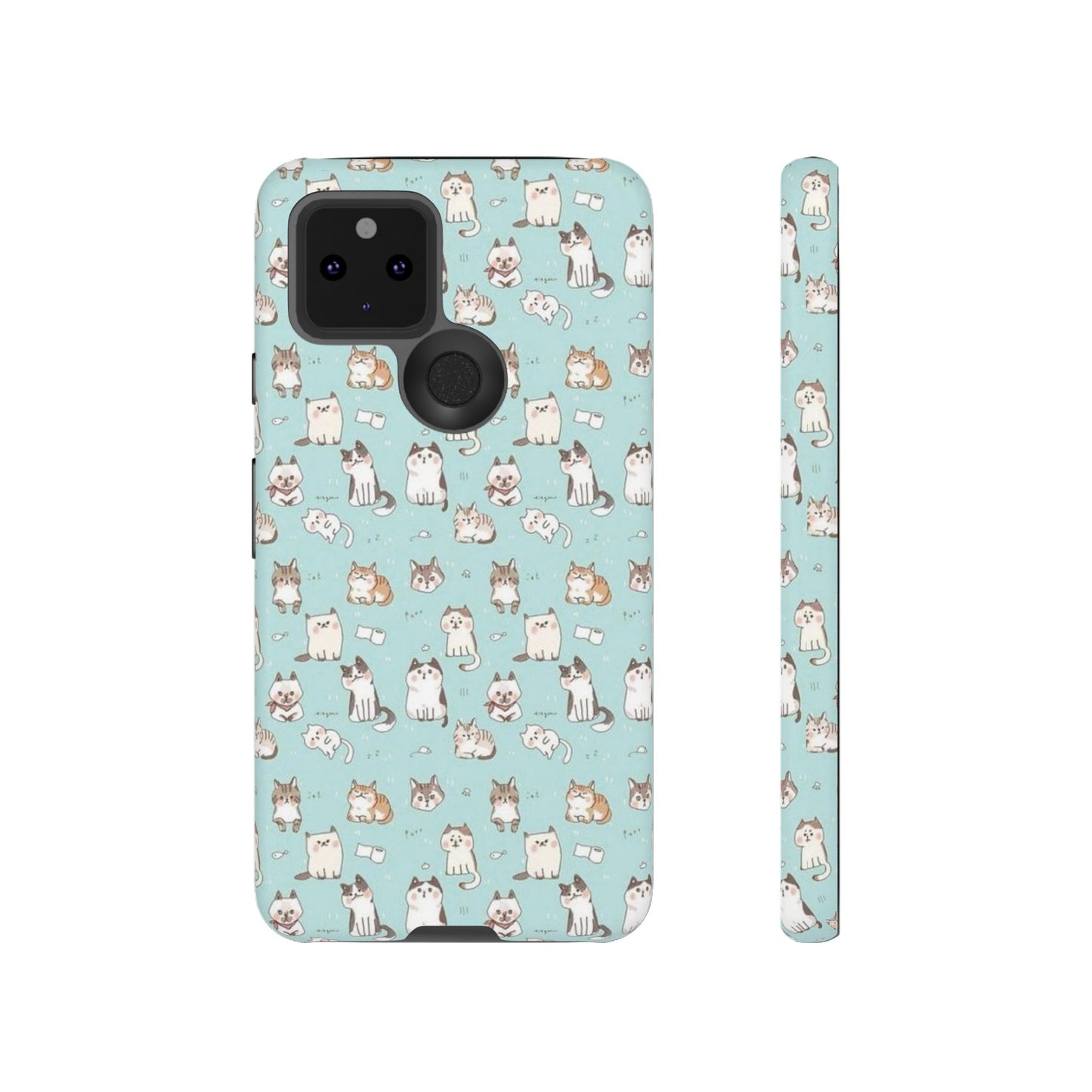 Tiny Kitten Wallpaper Phone Case | iPhone 15 Plus/ Pro, 14, 13, 12| Google Pixel 7, Pro, 5| Samsung Galaxy S23 All Major Phone Models