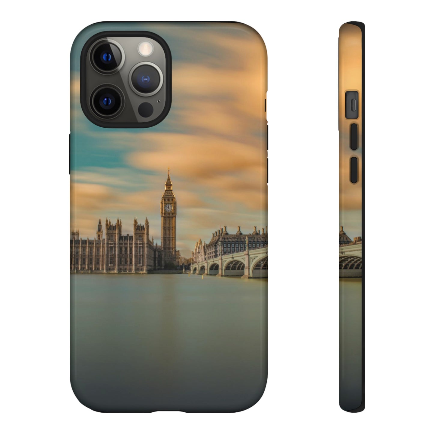 Big Ben Wallpaper Phone Case | iPhone 15 Plus/ Pro, 14, 13, 12| Google Pixel 7, Pro, 5| Samsung Galaxy S23 All Major Phone Models