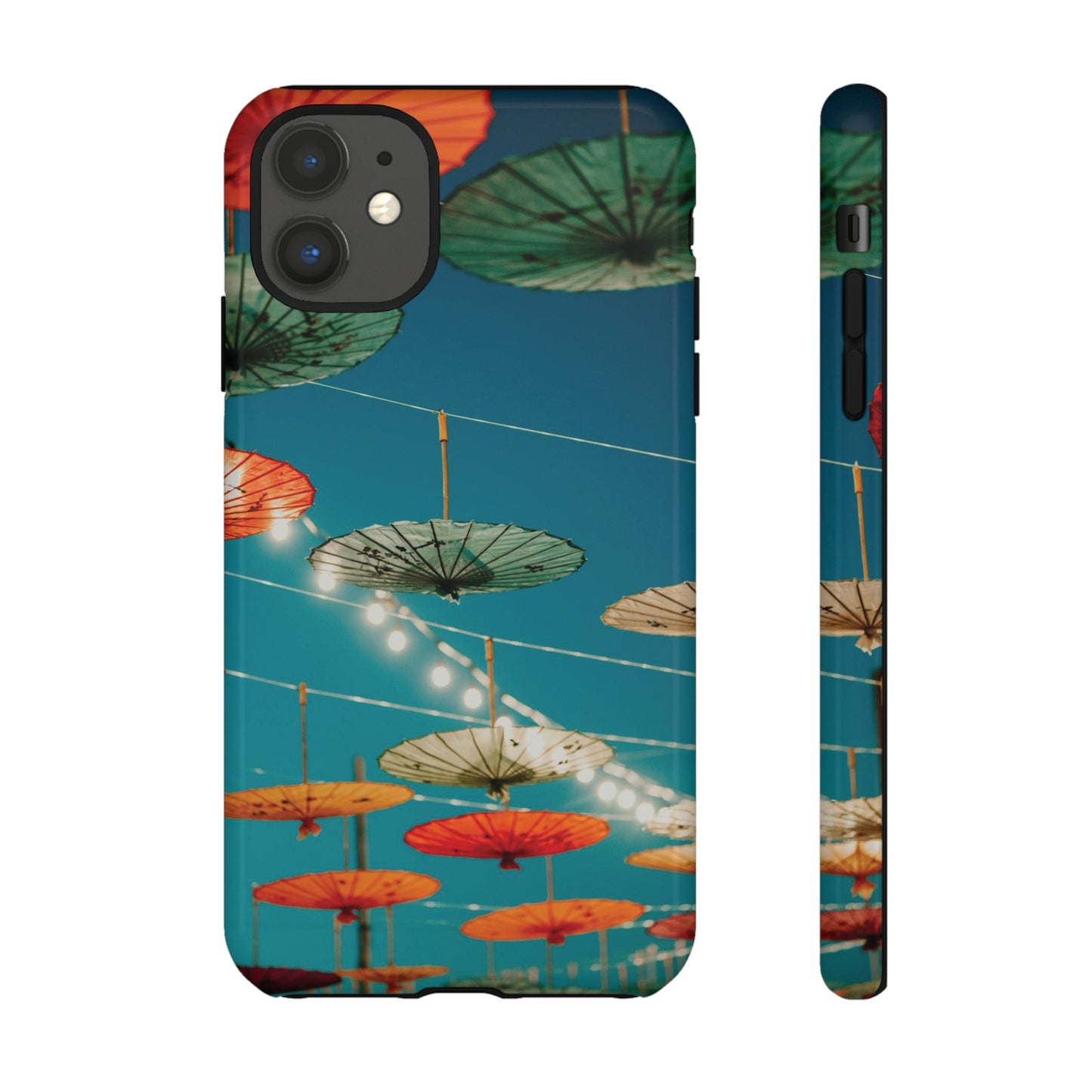 Umbrella Wallpaper Phone Case | iPhone 15 Plus/ Pro, 14, 13, 12| Google Pixel 7, Pro, 5| Samsung Galaxy S23 All Major Phone Models