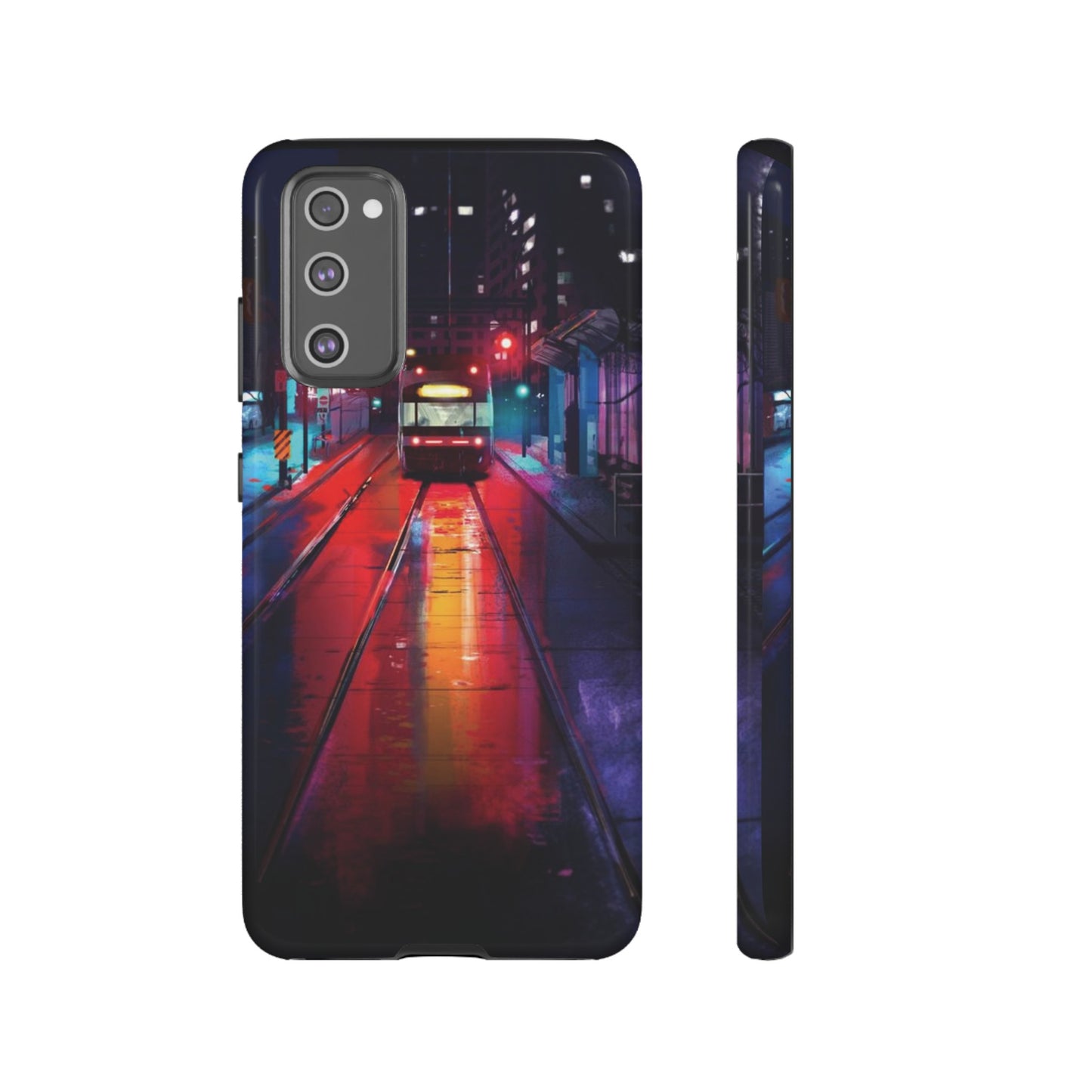 Night Train Wallpaper Phone Case | iPhone 15 Plus/ Pro, 14, 13, 12| Google Pixel 7, Pro, 5| Samsung Galaxy S23 All Major Phone Models