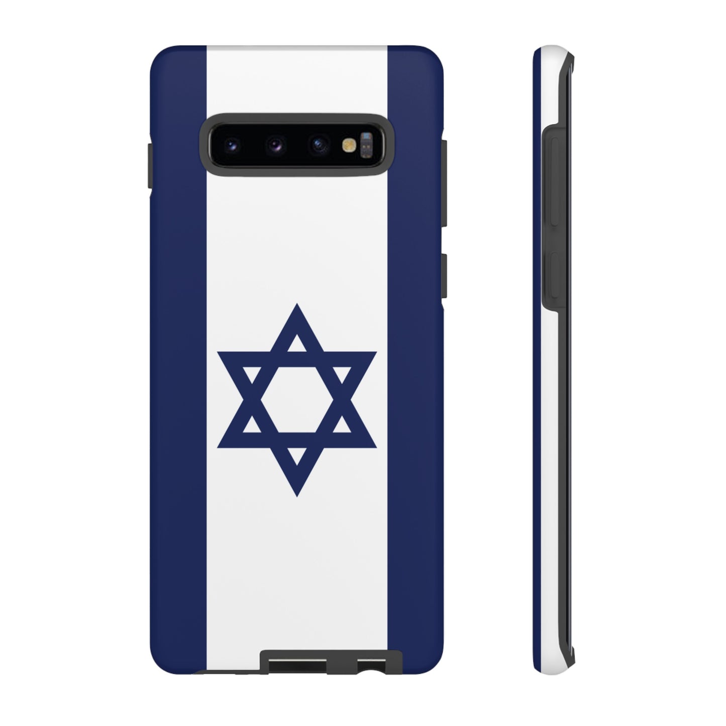 Israel Flag Phone Case | iPhone 15 Plus/ Pro, 14, 13, 12| Google Pixel 7, Pro, 5| Samsung Galaxy S23 All Major Phone Models