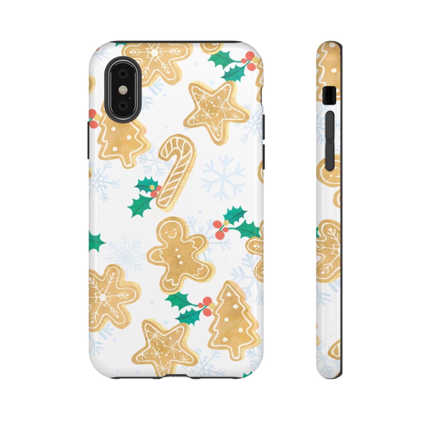 Gingerbread Wallpaper Phone Case | iPhone 15 Plus/ Pro, 14, 13, 12| Google Pixel 7, Pro, 5| Samsung Galaxy S23 All Major Phone Models