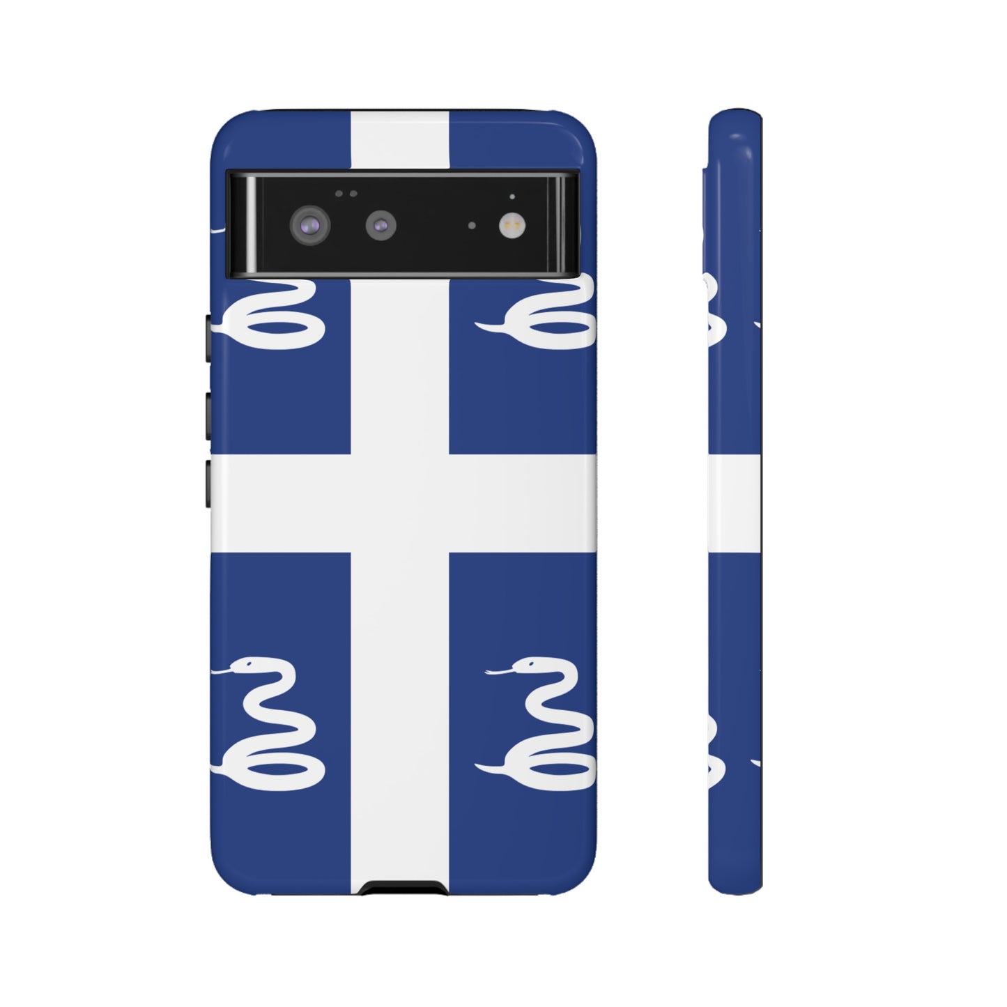 Martinique (France) Flag Phone Case | iPhone 15 Plus/ Pro, 14, 13, 12| Google Pixel 7, Pro, 5| Samsung Galaxy S23 All Major Phone Models