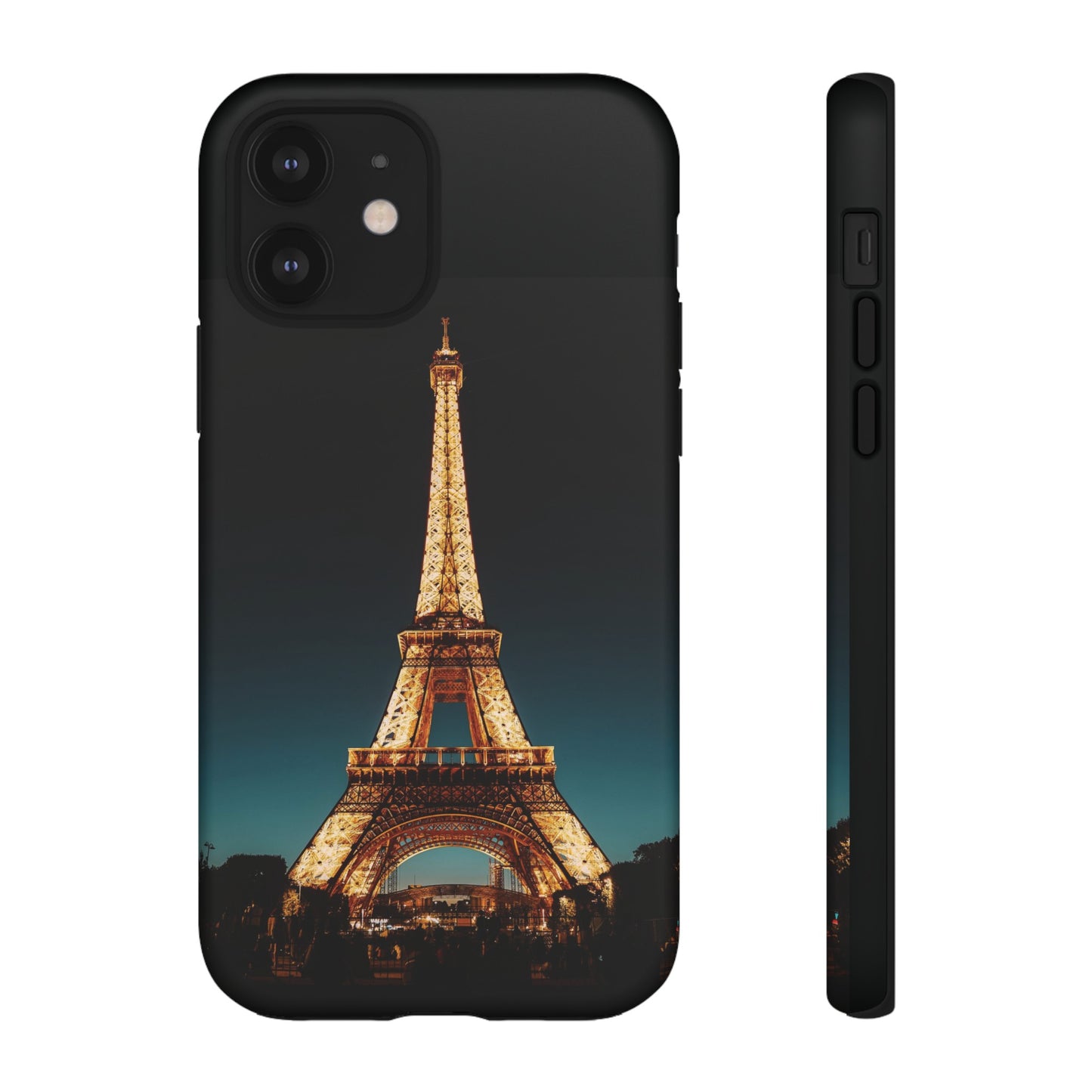 Night Eiffel Tower Phone Case | iPhone 15 Plus/ Pro, 14, 13, 12| Google Pixel 7, Pro, 5| Samsung Galaxy S23 All Major Phone Models