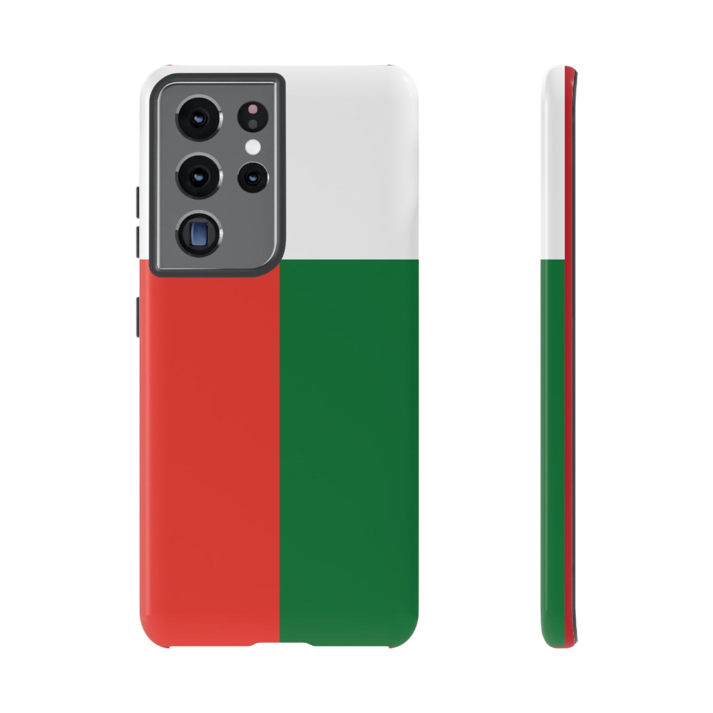 Madagascar Flag Phone Case | iPhone 15 Plus/ Pro, 14, 13, 12| Google Pixel 7, Pro, 5| Samsung Galaxy S23 All Major Phone Models