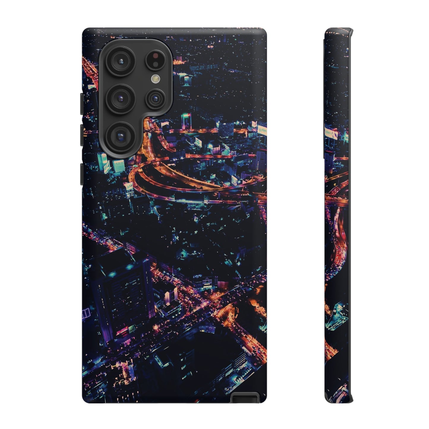 Busy City Wallpaper Phone Case | iPhone 15 Plus/ Pro, 14, 13, 12| Google Pixel 7, Pro, 5| Samsung Galaxy S23 All Major Phone Models