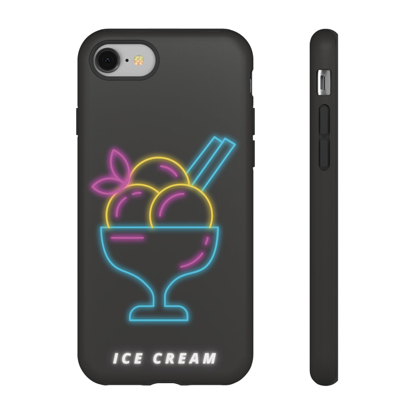 Ice Cream Wallpaper Phone Case | iPhone 15 Plus/ Pro, 14, 13, 12| Google Pixel 7, Pro, 5| Samsung Galaxy S23 All Major Phone Models