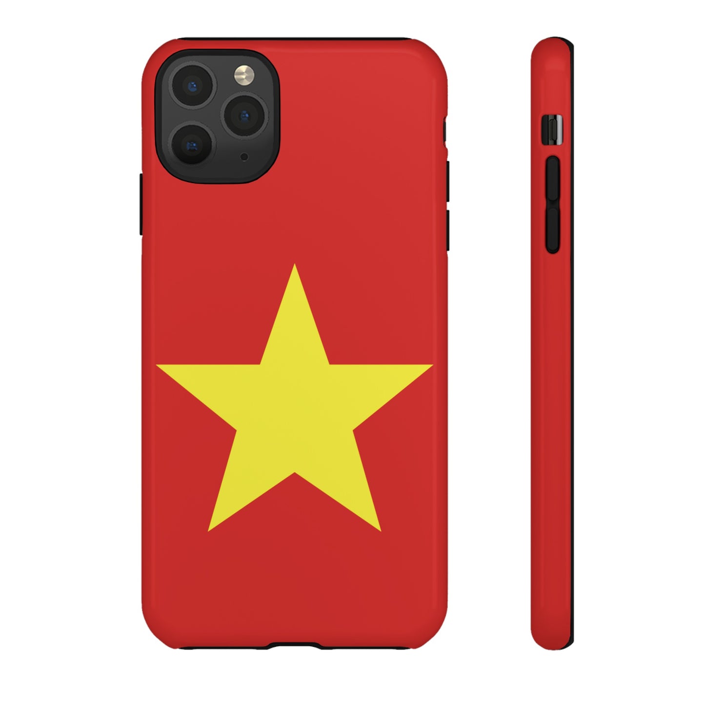 Vietnam Flag Phone Case | iPhone 15 Plus/ Pro, 14, 13, 12| Google Pixel 7, Pro, 5| Samsung Galaxy S23 All Major Phone Models