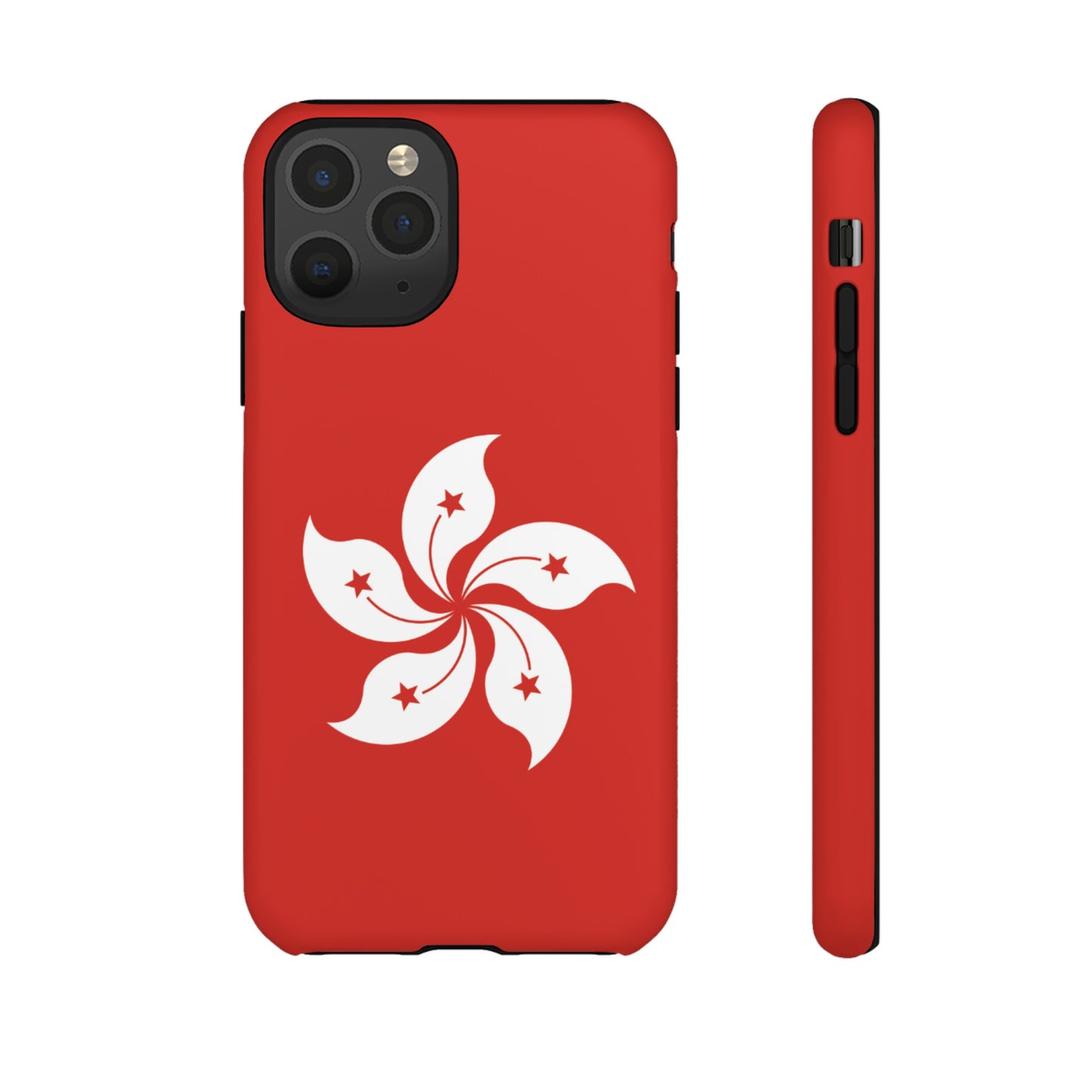 Hong Kong Flag Phone Case | iPhone 15 Plus/ Pro, 14, 13, 12| Google Pixel 7, Pro, 5| Samsung Galaxy S23 All Major Phone Models