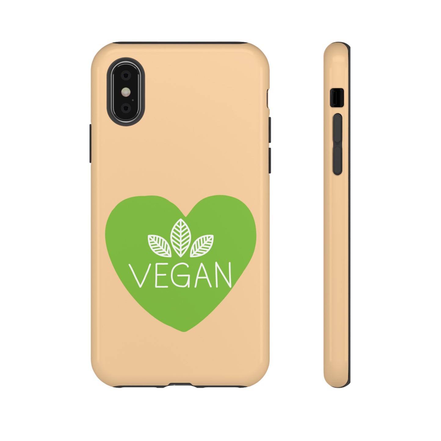 Vegan Wallpaper Phone Case | iPhone 15 Plus/ Pro, 14, 13, 12| Google Pixel 7, Pro, 5| Samsung Galaxy S23 All Major Phone Models