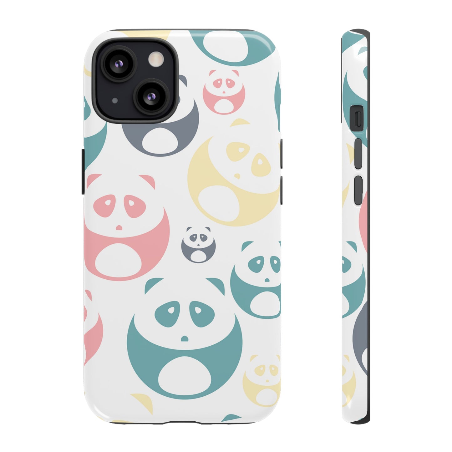 Colourful Panda Wallpaper Phone Case | iPhone 15 Plus/ Pro, 14, 13, 12| Google Pixel 7, Pro, 5| Samsung Galaxy S23 All Major Phone Models