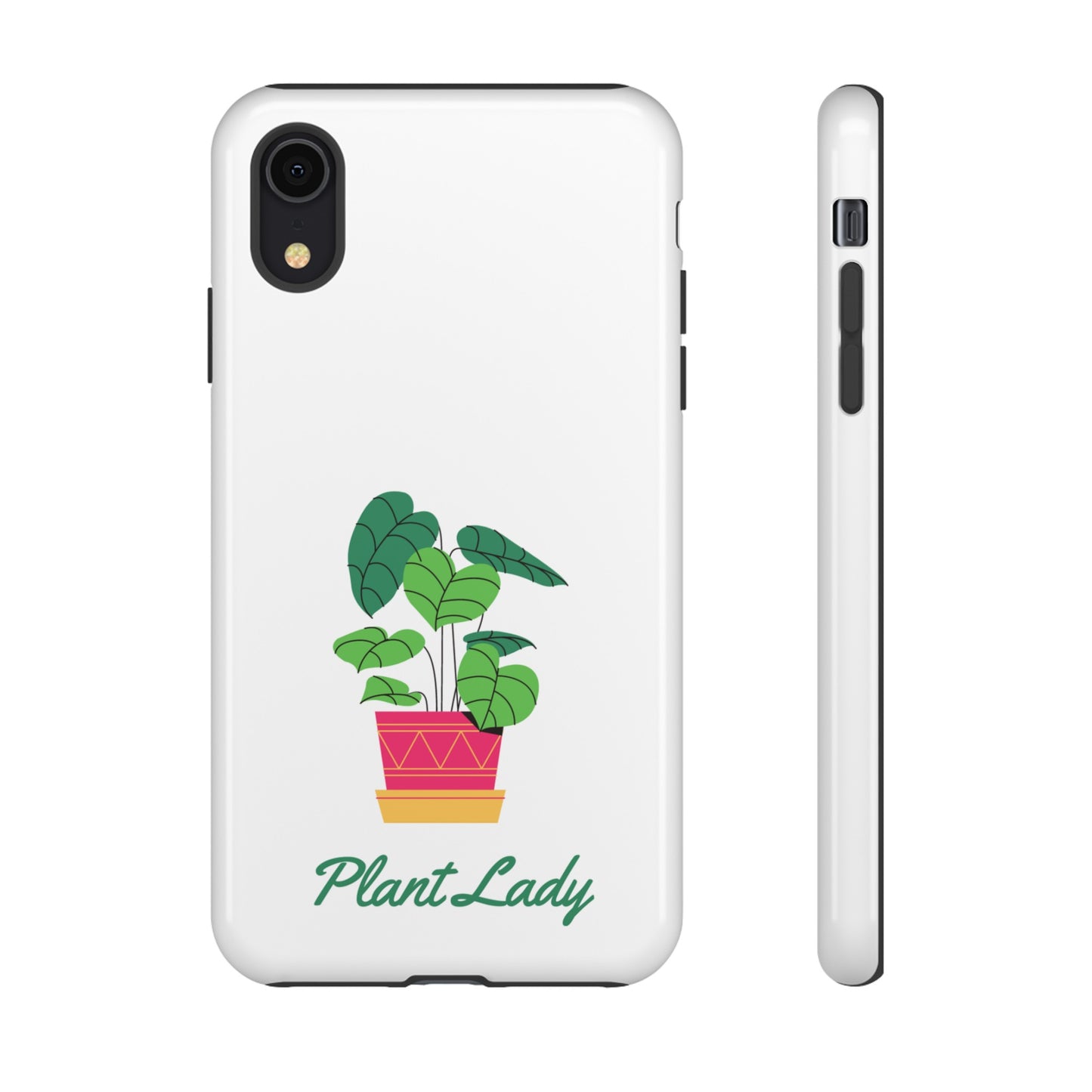 Plant Lady Phone Case | iPhone 15 Plus/ Pro, 14, 13, 12| Google Pixel 7, Pro, 5| Samsung Galaxy S23 All Major Phone Models