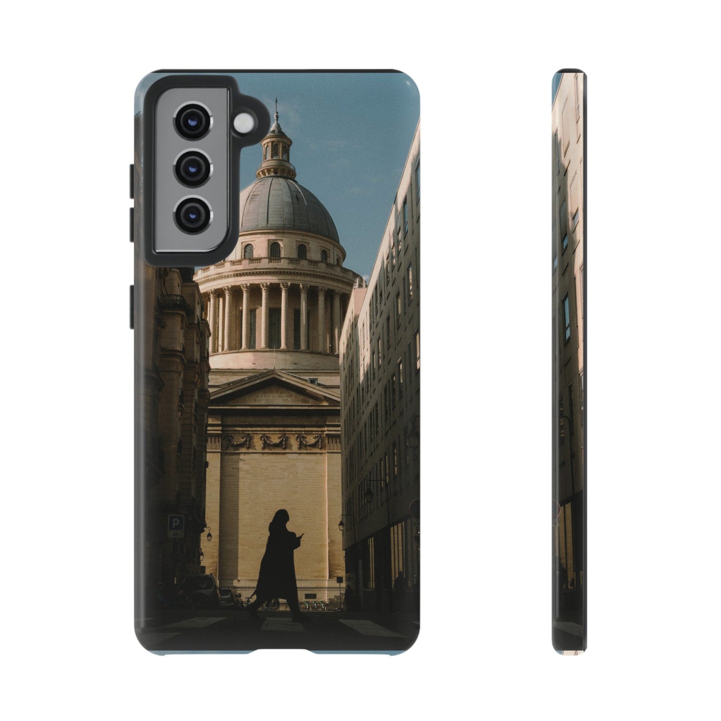 Pantheon Paris Wallpaper Phone Case | iPhone 15 Plus/ Pro, 14, 13, 12| Google Pixel 7, Pro, 5| Samsung Galaxy S23 All Major Phone Models