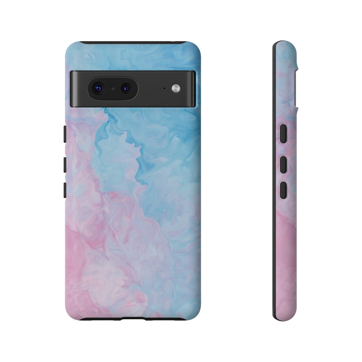 Splash of Blue & Pink Wallpaper Phone Case |iPhone 15 Plus/ Pro, 14, 13, 12|Google Pixel 7, Pro, 5|Samsung Galaxy S23 All Major Phone Models