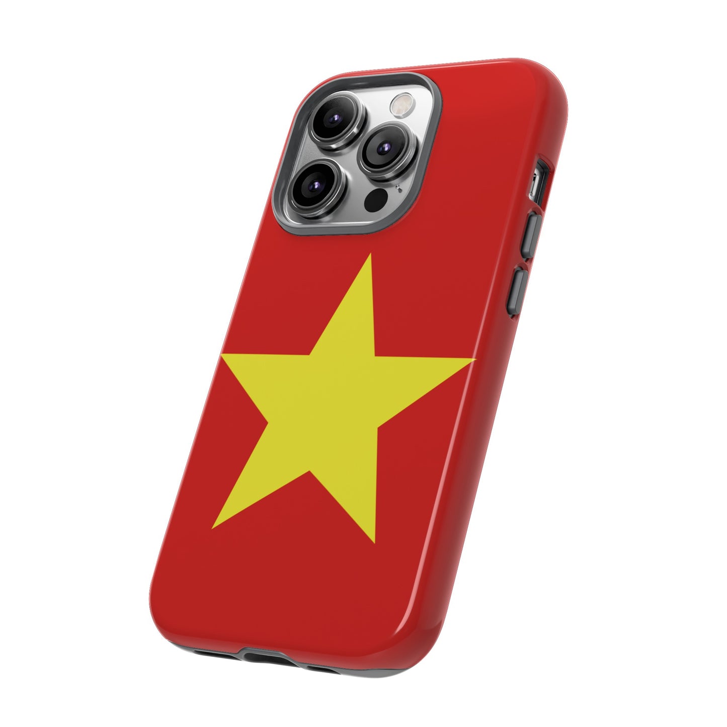 Vietnam Flag Phone Case | iPhone 15 Plus/ Pro, 14, 13, 12| Google Pixel 7, Pro, 5| Samsung Galaxy S23 All Major Phone Models