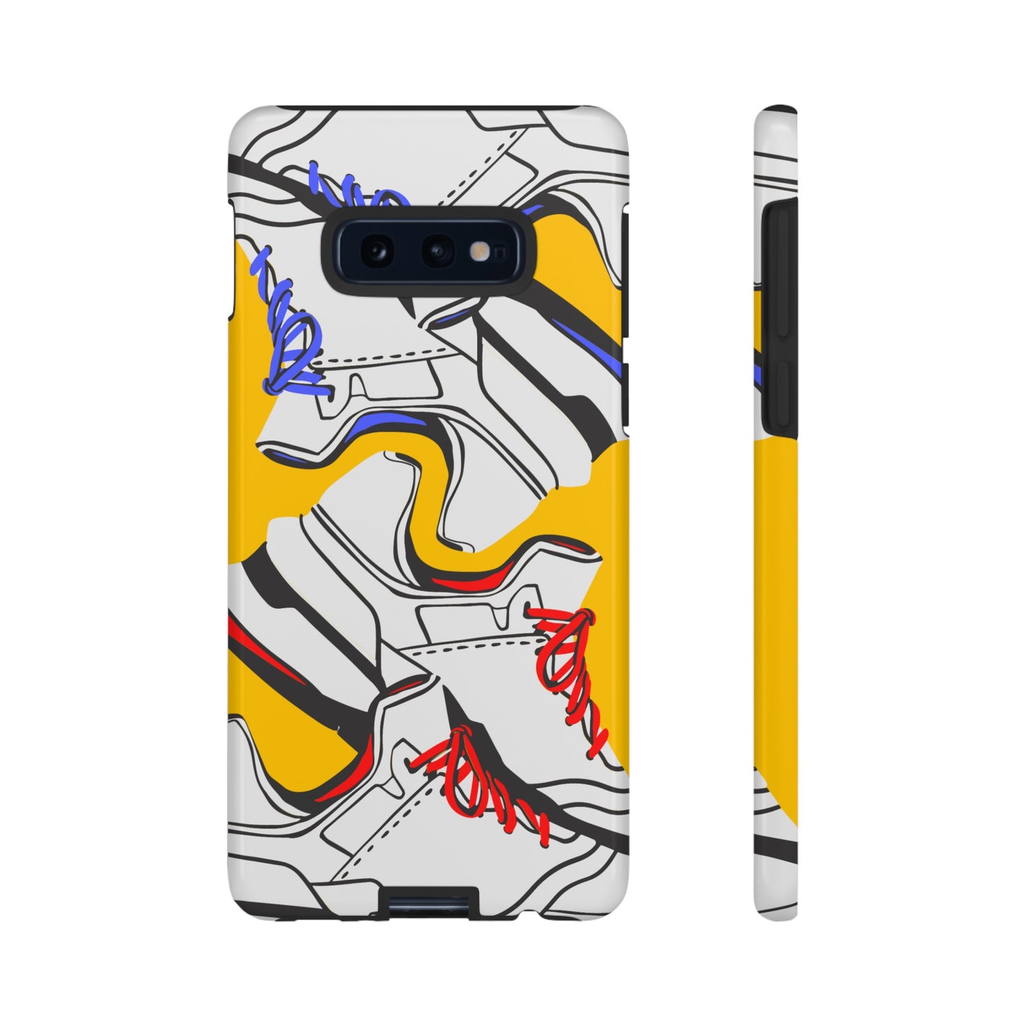 Sneakers Wallpaper Phone Case | iPhone 15 Plus/ Pro, 14, 13, 12| Google Pixel 7, Pro, 5| Samsung Galaxy S23 All Major Phone Models