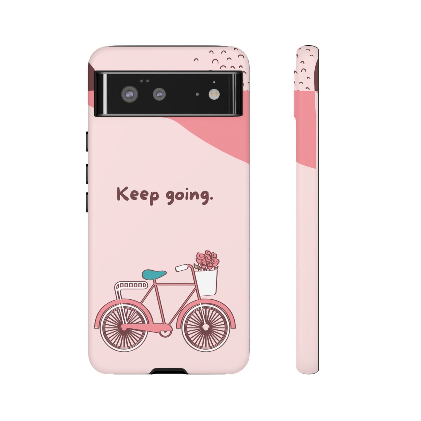 Keep Going Phone Case | iPhone 15 Plus/ Pro, 14, 13, 12| Google Pixel 7, Pro, 5| Samsung Galaxy S23 All Major Phone Models