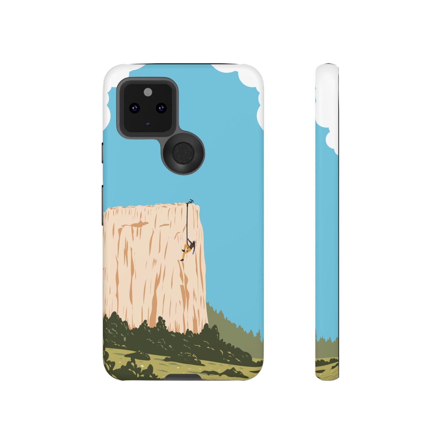 Climber Wallpaper Phone Case | iPhone 15 Plus/ Pro, 14, 13, 12| Google Pixel 7, Pro, 5| Samsung Galaxy S23 All Major Phone Models