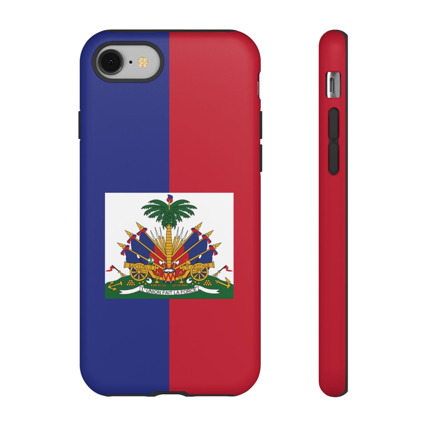 Haiti Flag Phone Case | iPhone 15 Plus/ Pro, 14, 13, 12| Google Pixel 7, Pro, 5| Samsung Galaxy S23 All Major Phone Models