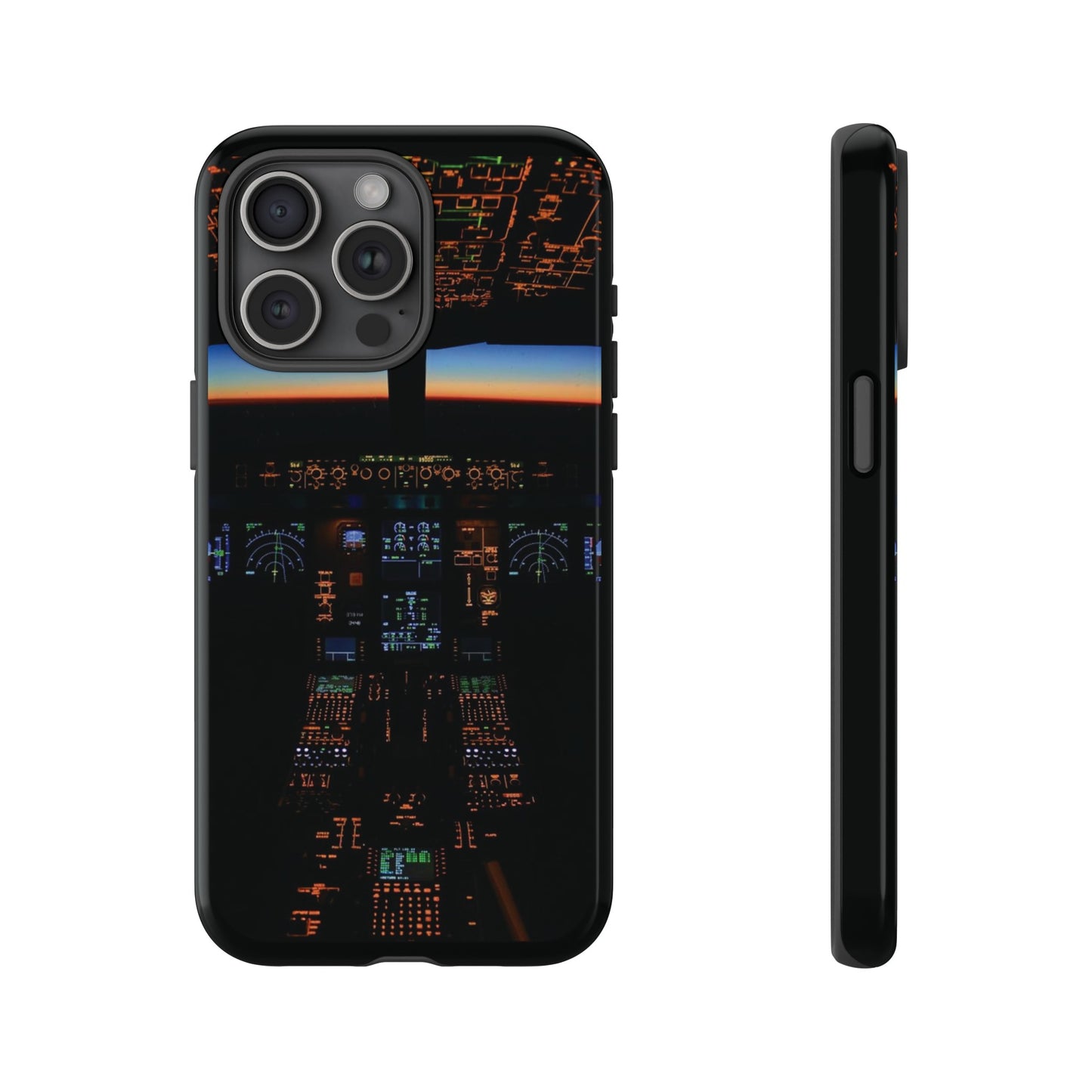 Cockpit Wallpaper Phone Case | iPhone 15 Plus/ Pro, 14, 13, 12| Google Pixel 7, Pro, 5| Samsung Galaxy S23 All Major Phone Models