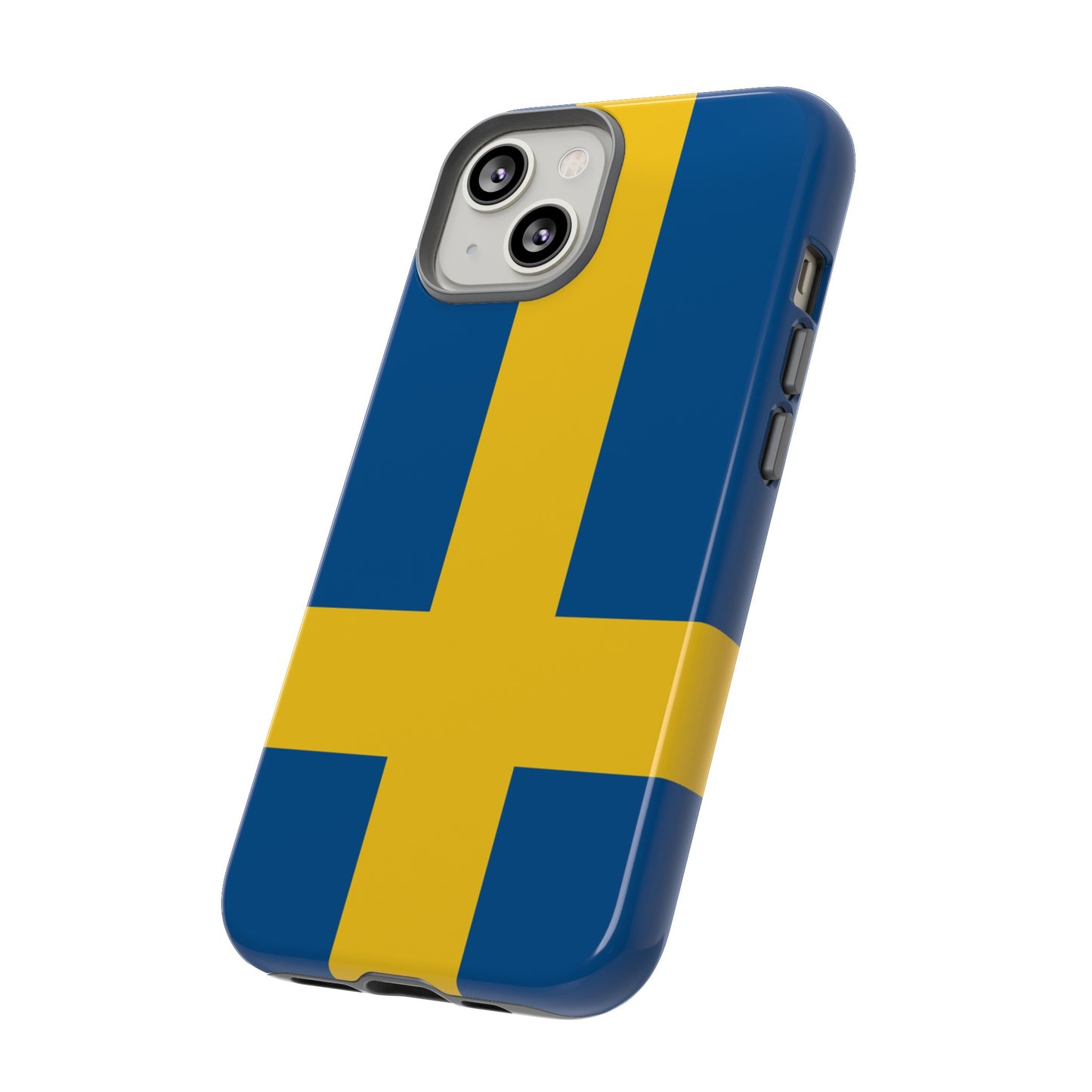 Sweden Flag Phone Case | iPhone 15 Plus/ Pro, 14, 13, 12| Google Pixel 7, Pro, 5| Samsung Galaxy S23 All Major Phone Models