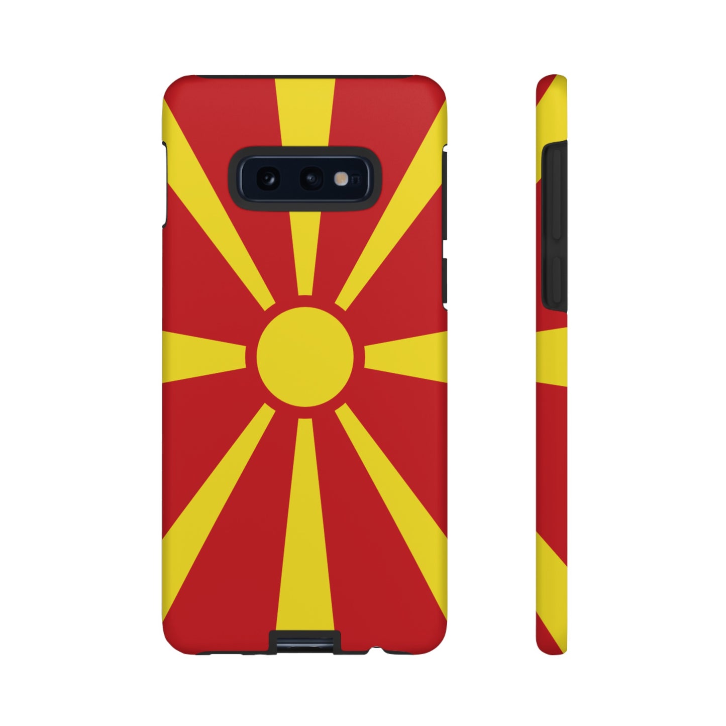 Macedonia Flag Phone Case | iPhone 15 Plus/ Pro, 14, 13, 12| Google Pixel 7, Pro, 5| Samsung Galaxy S23 All Major Phone Models