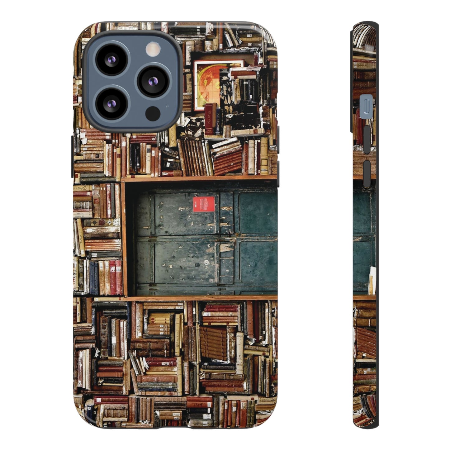 Library Wallpaper Phone Case | iPhone 15 Plus/ Pro, 14, 13, 12| Google Pixel 7, Pro, 5| Samsung Galaxy S23 All Major Phone Models