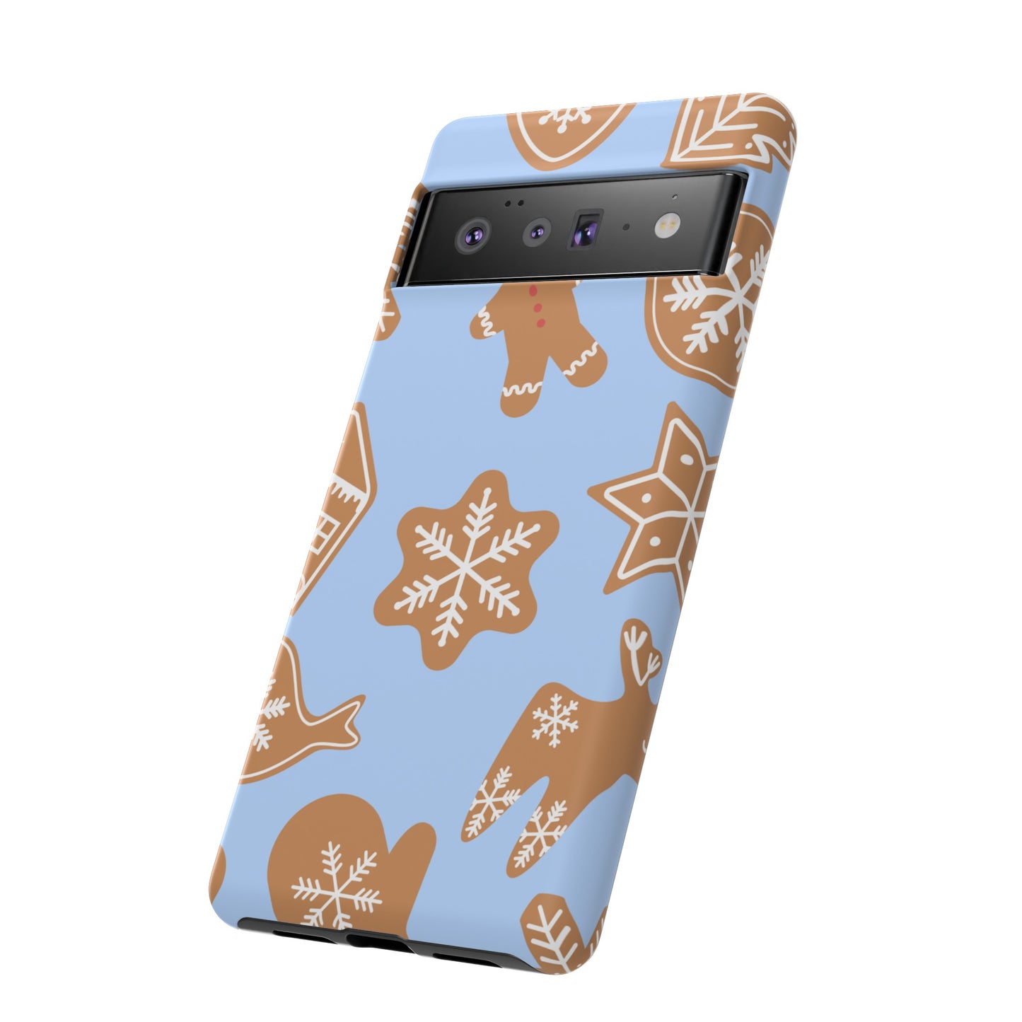 Gingerbread Christmas Phone Case | iPhone 15 Plus/ Pro, 14, 13, 12| Google Pixel 7, Pro, 5| Samsung Galaxy S23 All Major Phone Models