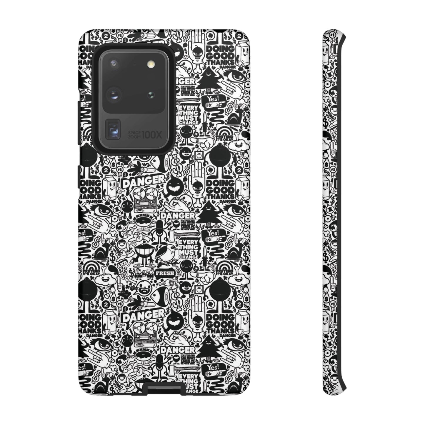 Sticker Wallpaper Phone Case | iPhone 15 Plus/ Pro, 14, 13, 12| Google Pixel 7, Pro, 5| Samsung Galaxy S23 All Major Phone Models