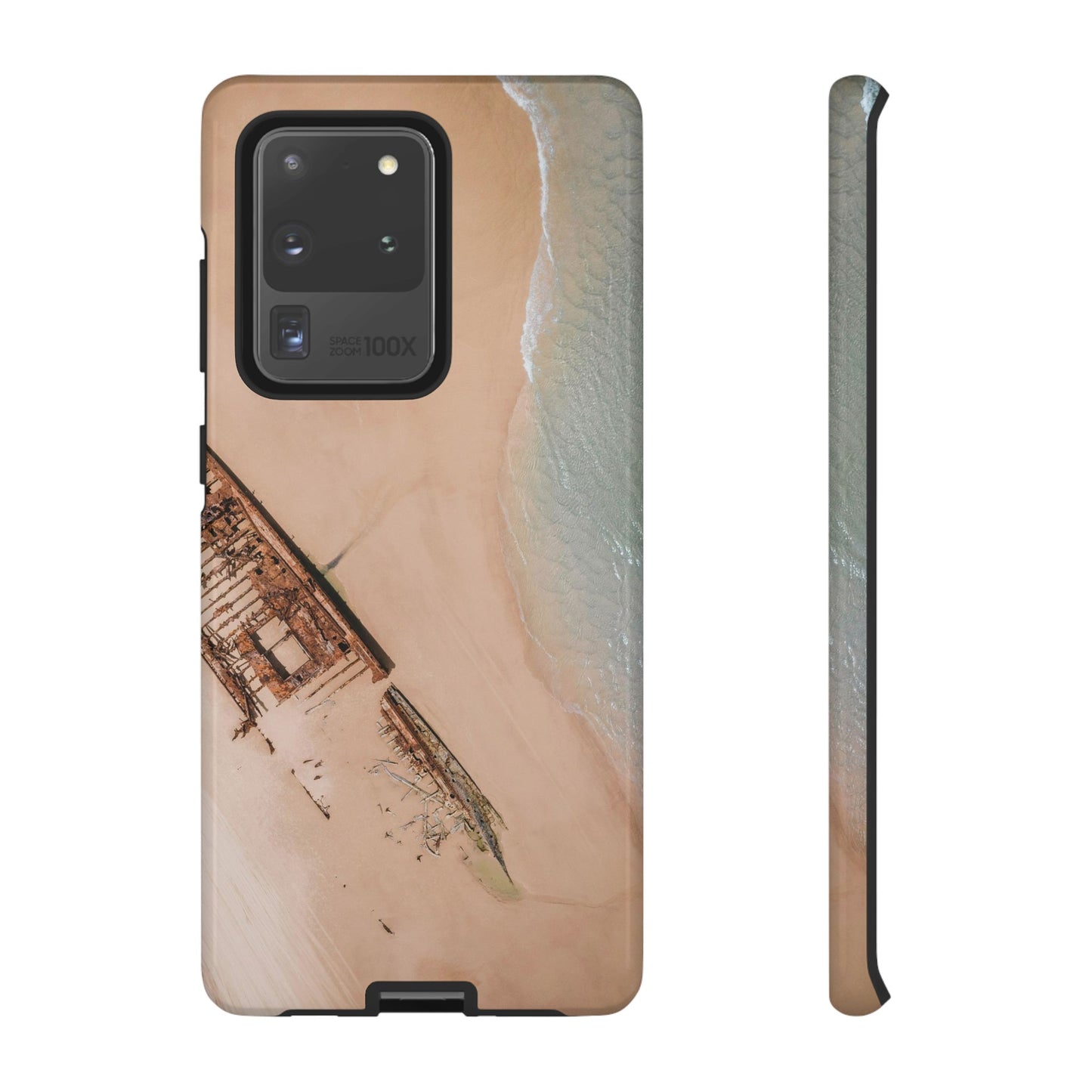 Fraser Island Shipwreck Wallpaper Phone Case | iPhone 15 Plus/ Pro, 14, 13, 12| Google Pixel 7, Pro, 5| Samsung Galaxy S23 All Major Phone Models