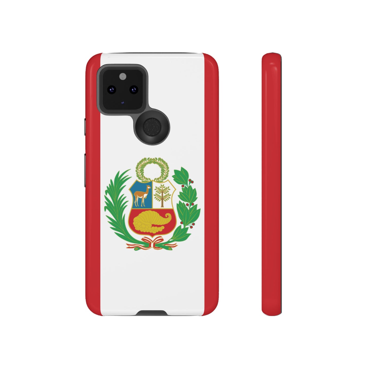 Peru Flag Phone Case | iPhone 15 Plus/ Pro, 14, 13, 12| Google Pixel 7, Pro, 5| Samsung Galaxy S23 All Major Phone Models