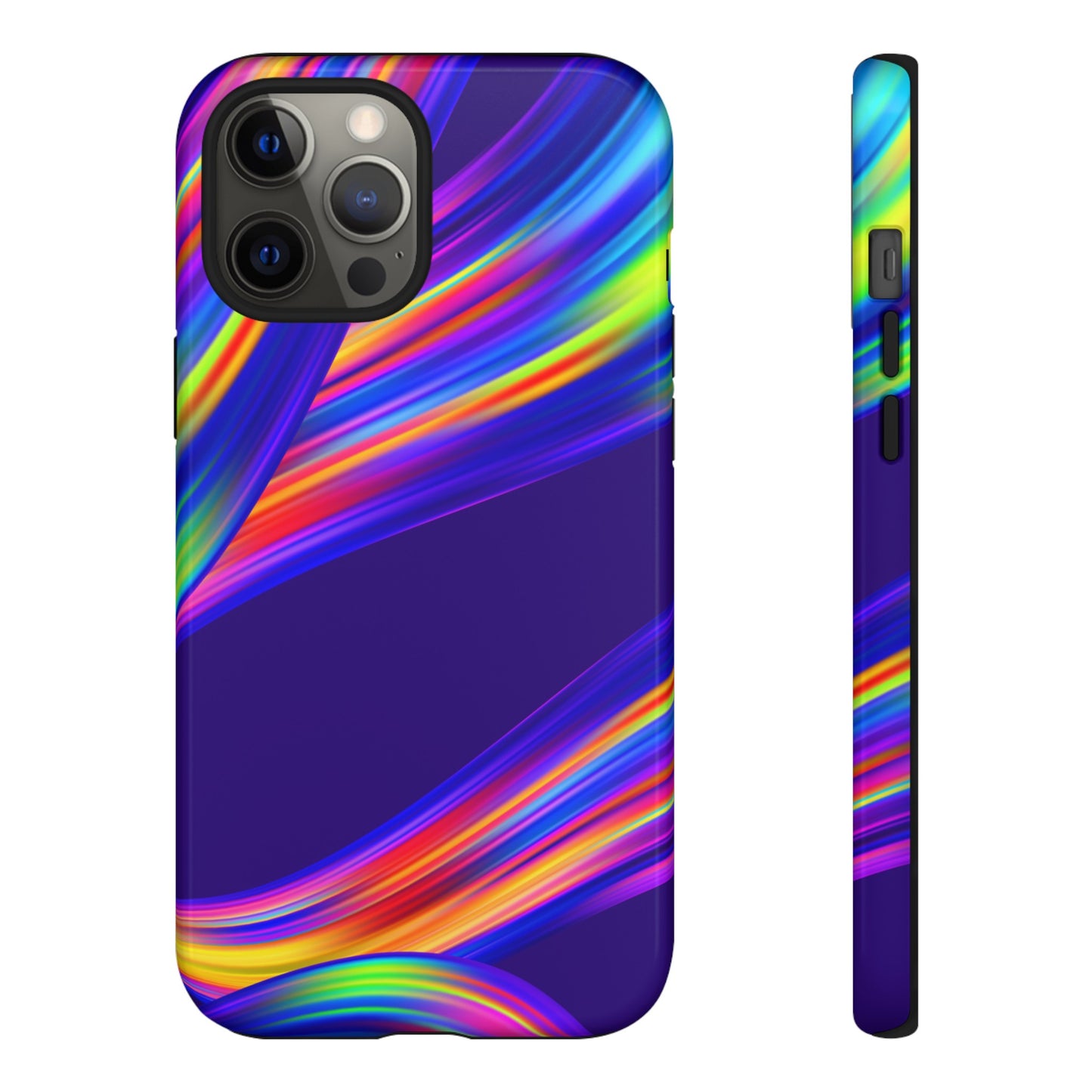 Brush of Rainbow Phone Case | iPhone 15 Plus/ Pro, 14, 13, 12| Google Pixel 7, Pro, 5| Samsung Galaxy S23 All Major Phone Models