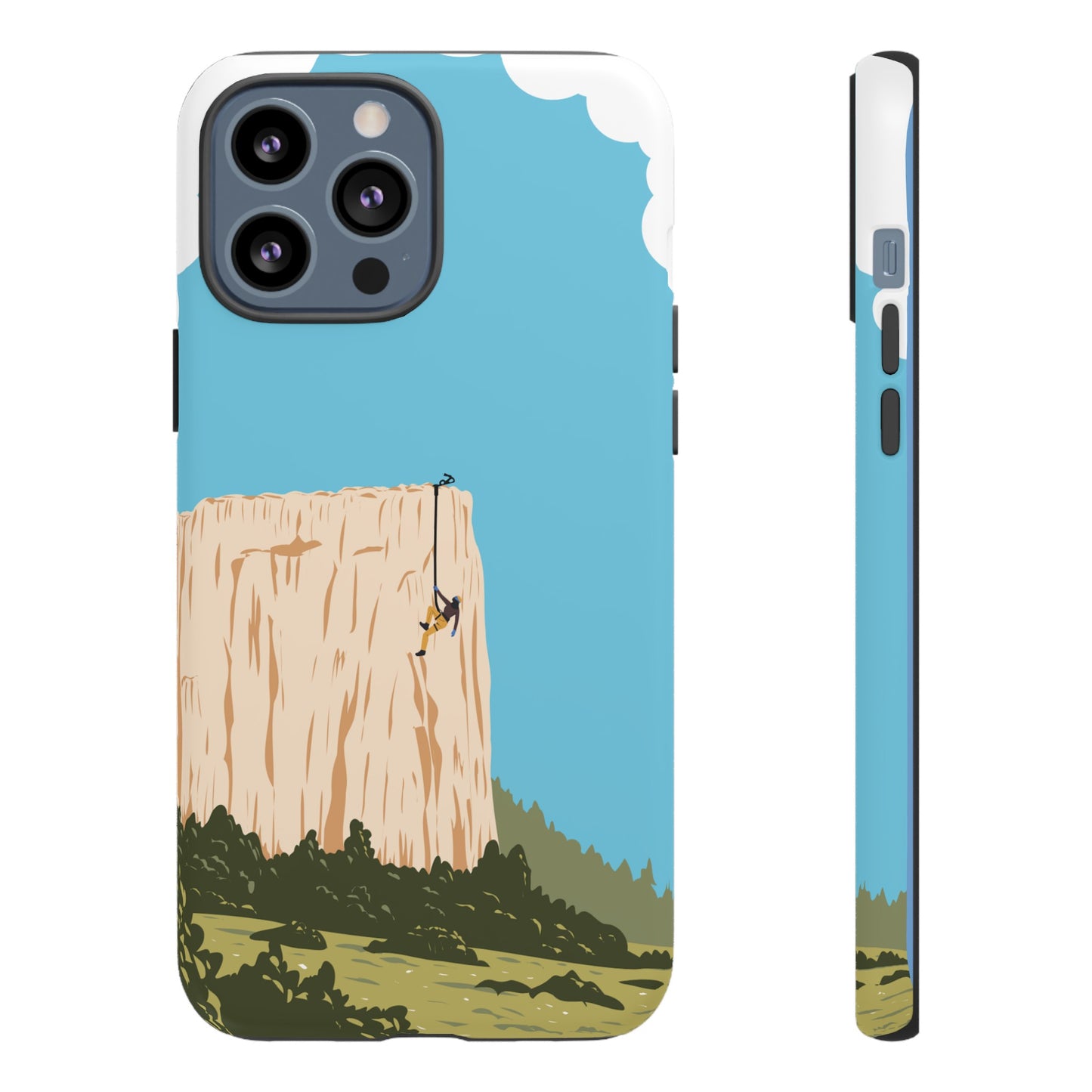 Climber Wallpaper Phone Case | iPhone 15 Plus/ Pro, 14, 13, 12| Google Pixel 7, Pro, 5| Samsung Galaxy S23 All Major Phone Models