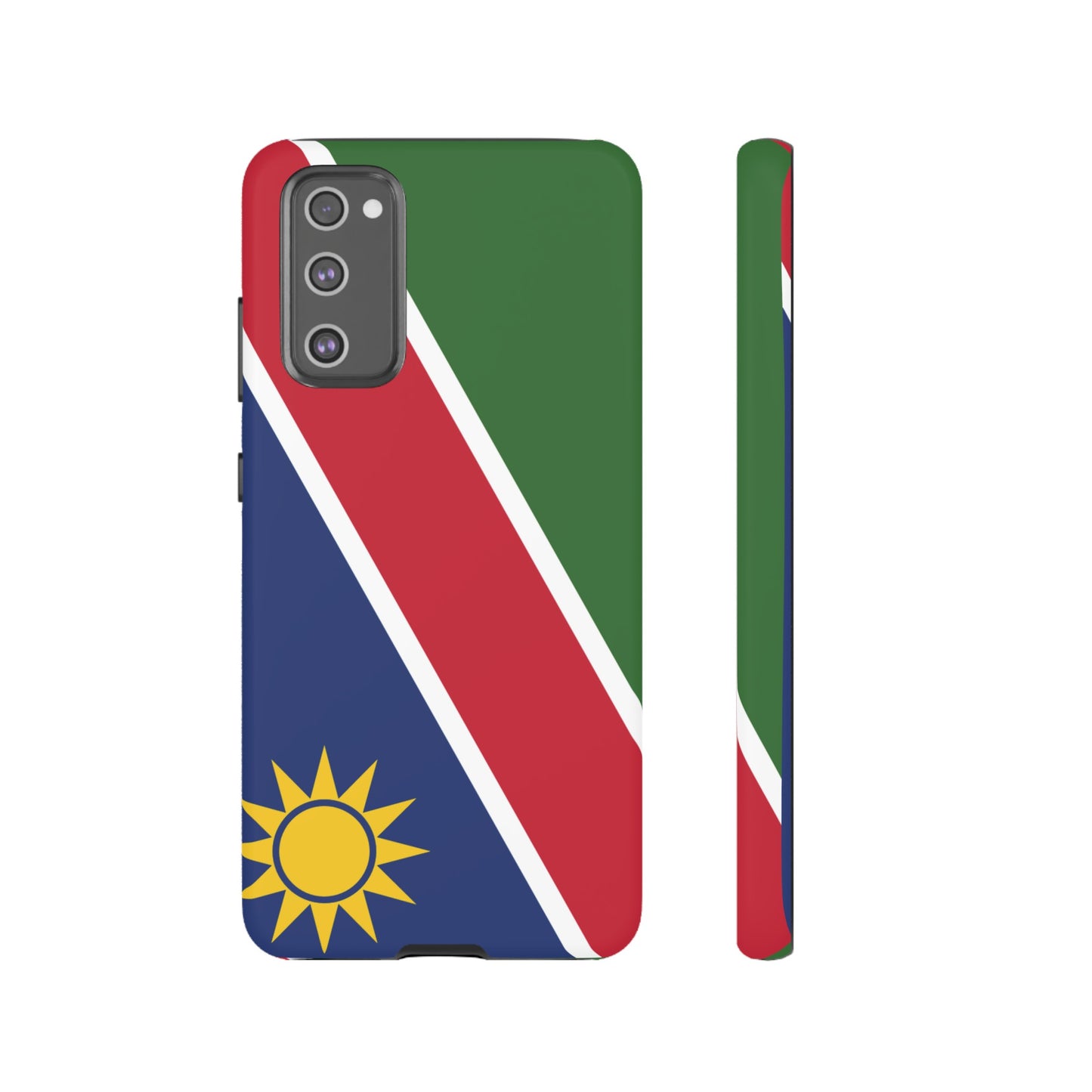 Namibia Flag Phone Case | iPhone 15 Plus/ Pro, 14, 13, 12| Google Pixel 7, Pro, 5| Samsung Galaxy S23 All Major Phone Models