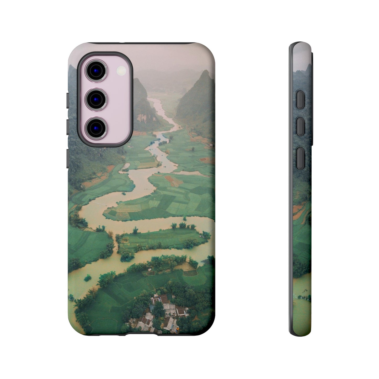 Vietnam Countryside Phone Case | iPhone 15 Plus/ Pro, 14, 13, 12| Google Pixel 7, Pro, 5| Samsung Galaxy S23 All Major Phone Models