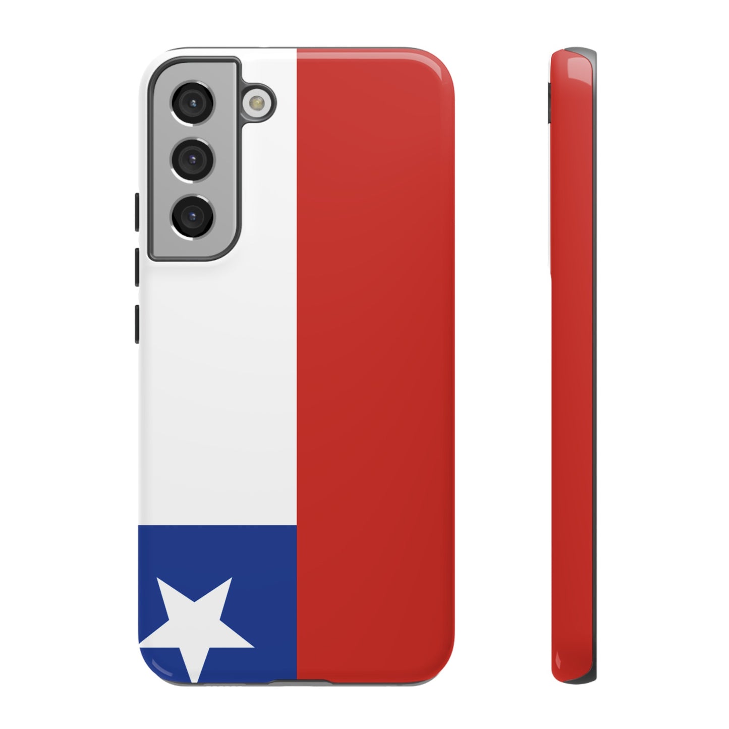 Chile Flag Phone Case | iPhone 15 Plus/ Pro, 14, 13, 12| Google Pixel 7, Pro, 5| Samsung Galaxy S23 All Major Phone Models