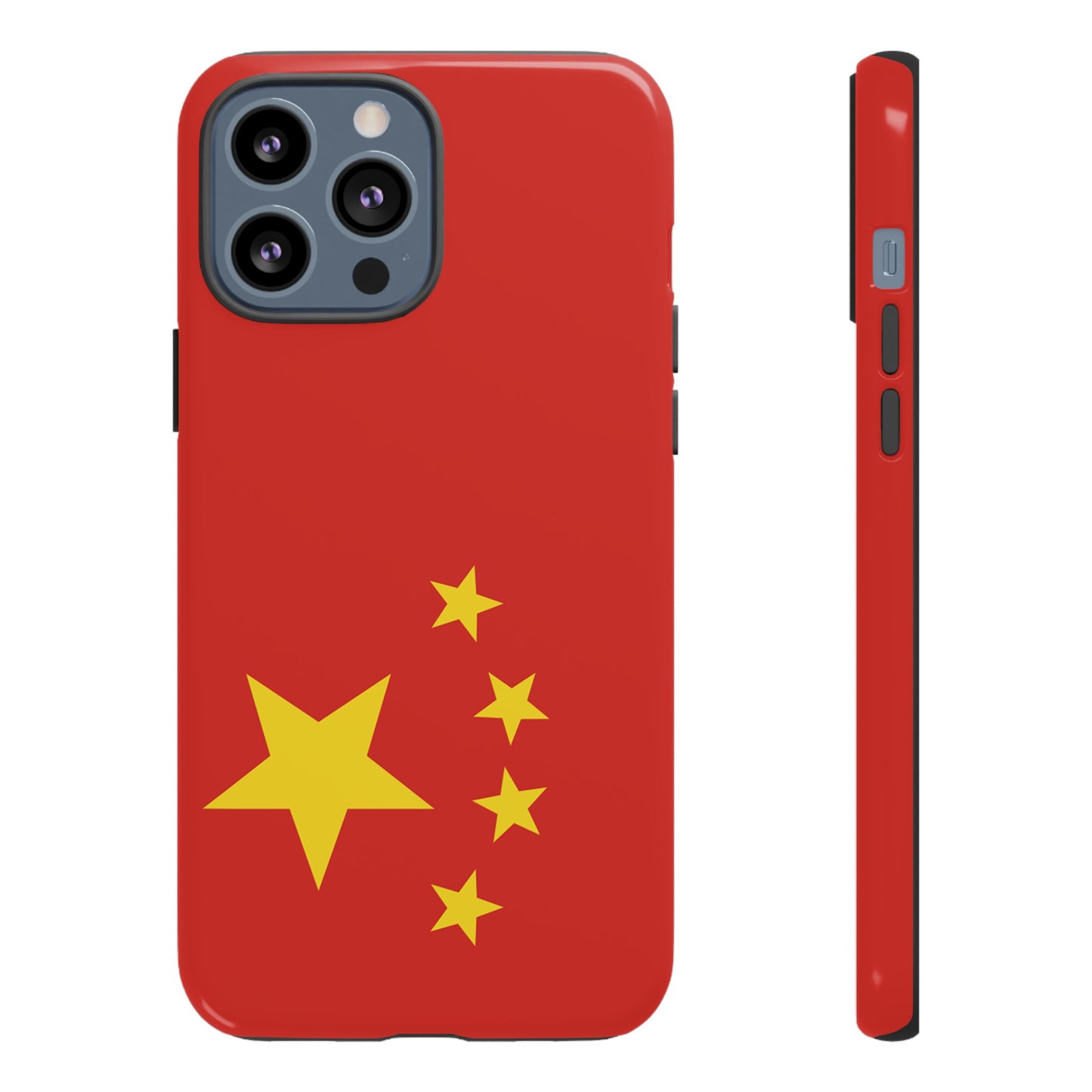 China Flag Phone Case | iPhone 15 Plus/ Pro, 14, 13, 12| Google Pixel 7, Pro, 5| Samsung Galaxy S23 All Major Phone Models