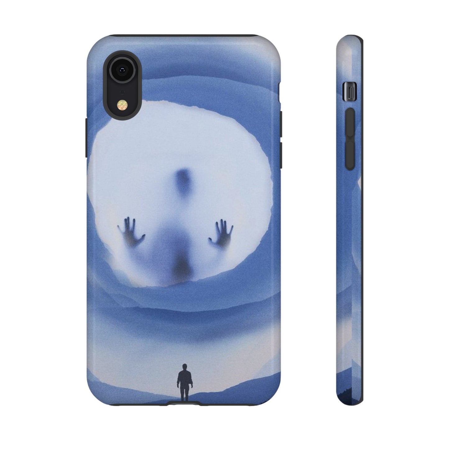 Alien Encounter Wallpaper Phone Case | iPhone 15 Plus/ Pro, 14, 13, 12| Google Pixel 7, Pro, 5| Samsung Galaxy S23 All Major Phone Models