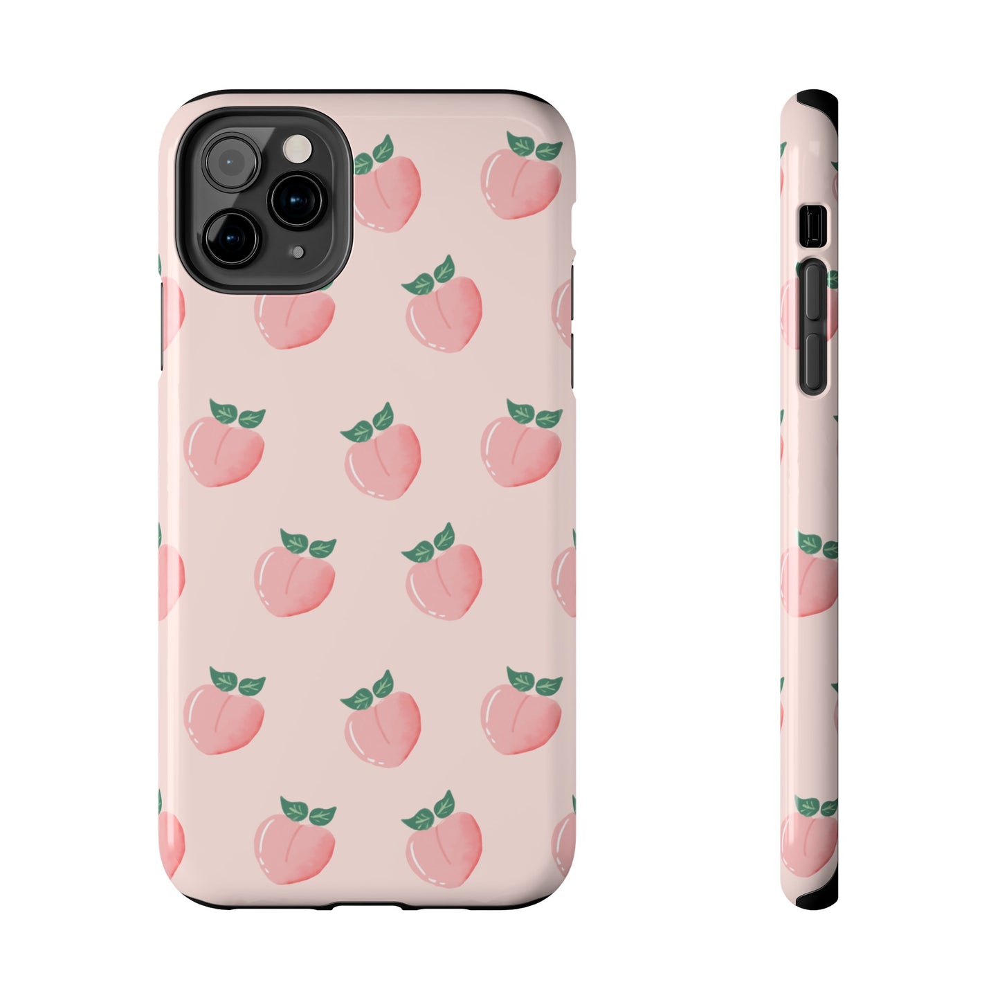 Peaches Wallpaper Phone Case | iPhone 15 Plus/ Pro, 14, 13, 12|