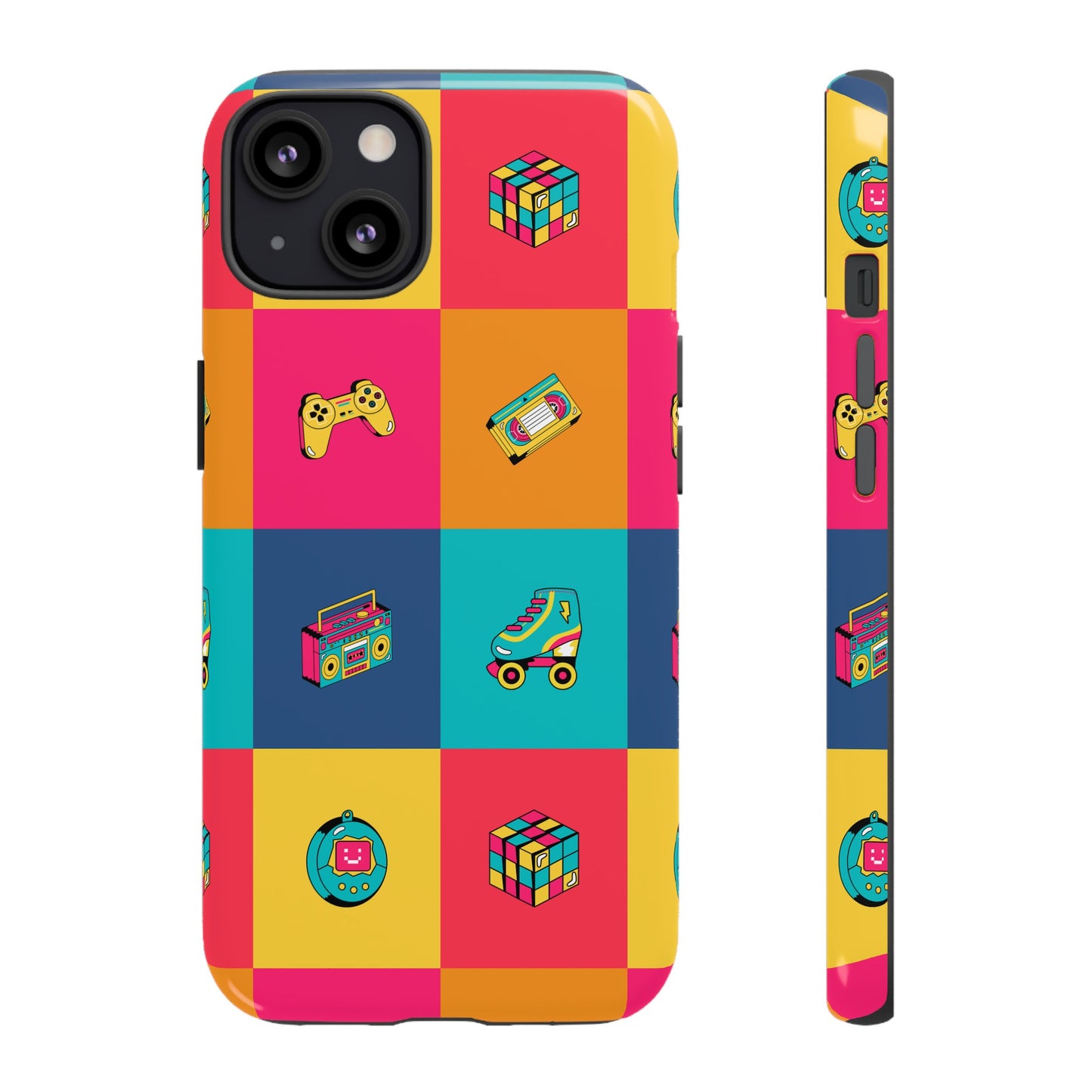 Retro Toys Phone Case | iPhone 15 Plus/ Pro, 14, 13, 12| Google Pixel 7, Pro, 5| Samsung Galaxy S23 All Major Phone Models