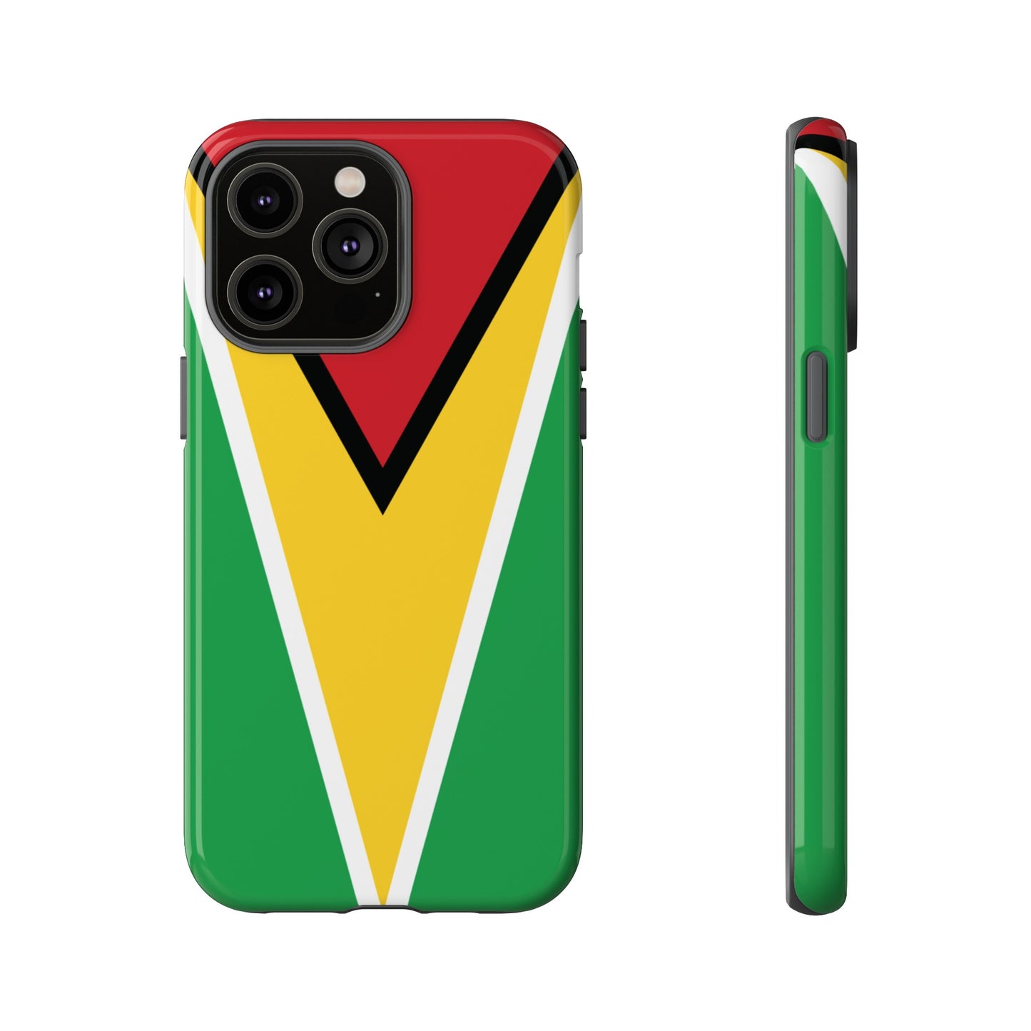 Guyana Flag Phone Case | iPhone 15 Plus/ Pro, 14, 13, 12| Google Pixel 7, Pro, 5| Samsung Galaxy S23 All Major Phone Models