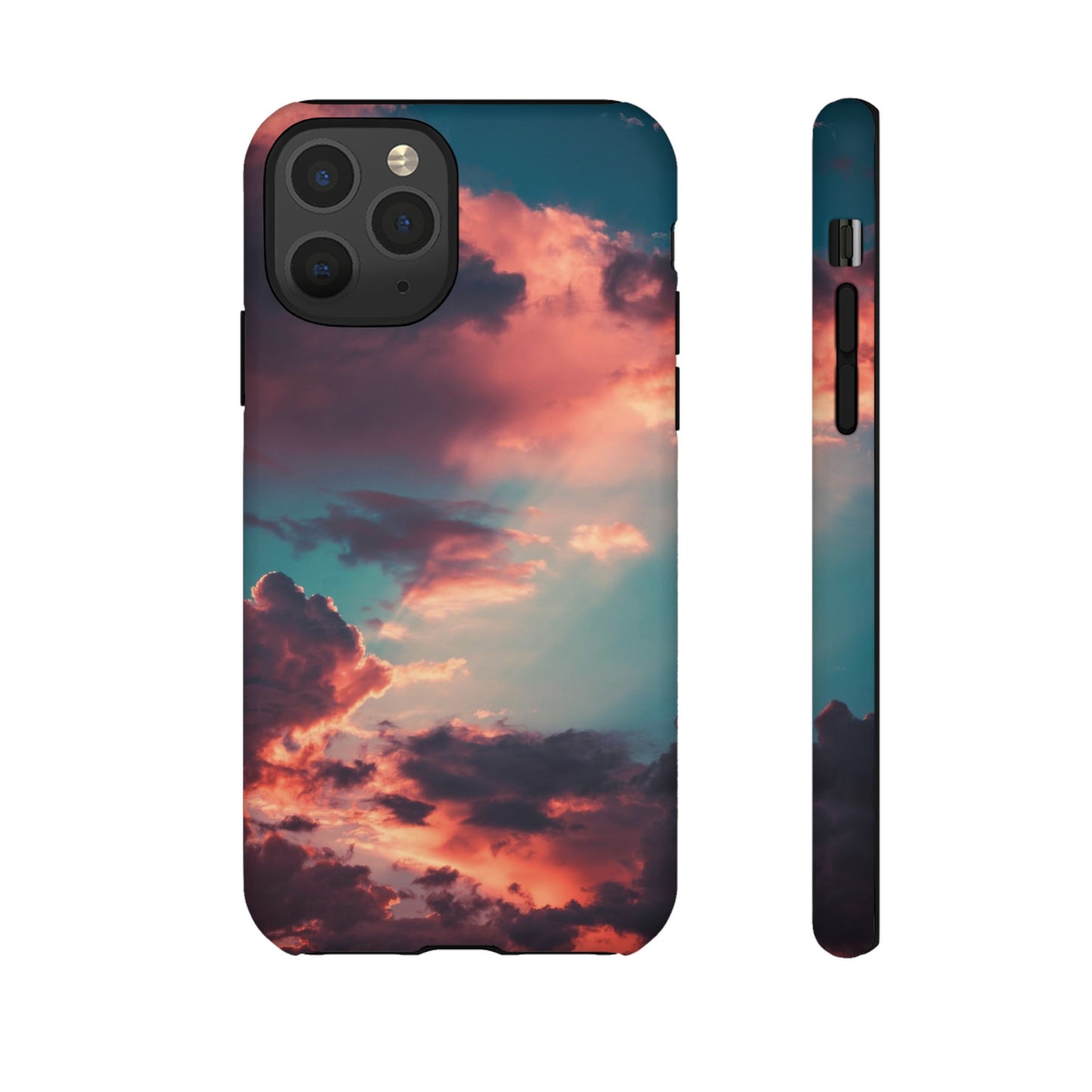 Violet Sky Wallpaper Phone Case | iPhone 15 Plus/ Pro, 14, 13, 12| Google Pixel 7, Pro, 5| Samsung Galaxy S23 All Major Phone Models