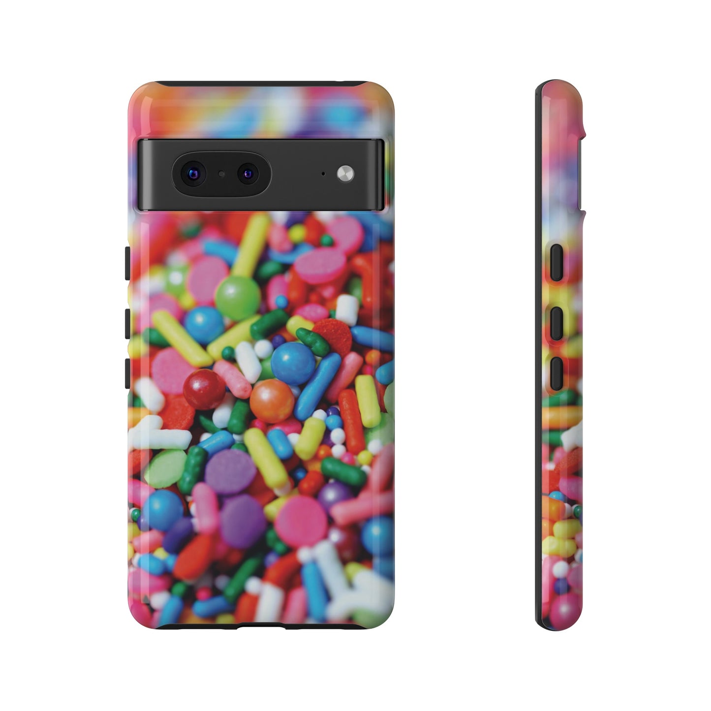 Sprinkles Wallpaper Phone Case | iPhone 15 Plus/ Pro, 14, 13, 12| Google Pixel 7, Pro, 5| Samsung Galaxy S23 All Major Phone Models