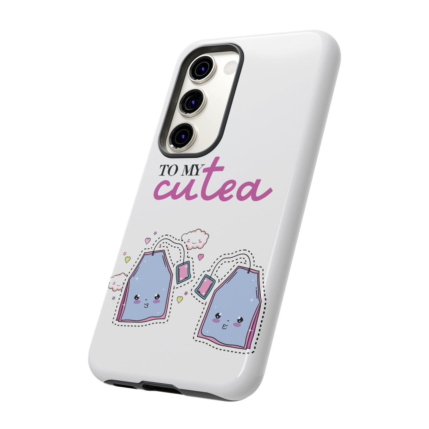 To My Cutea Wallpaper Phone Case | iPhone 15 Plus/ Pro, 14, 13, 12| Google Pixel 7, Pro, 5| Samsung Galaxy S23 All Major Phone Models