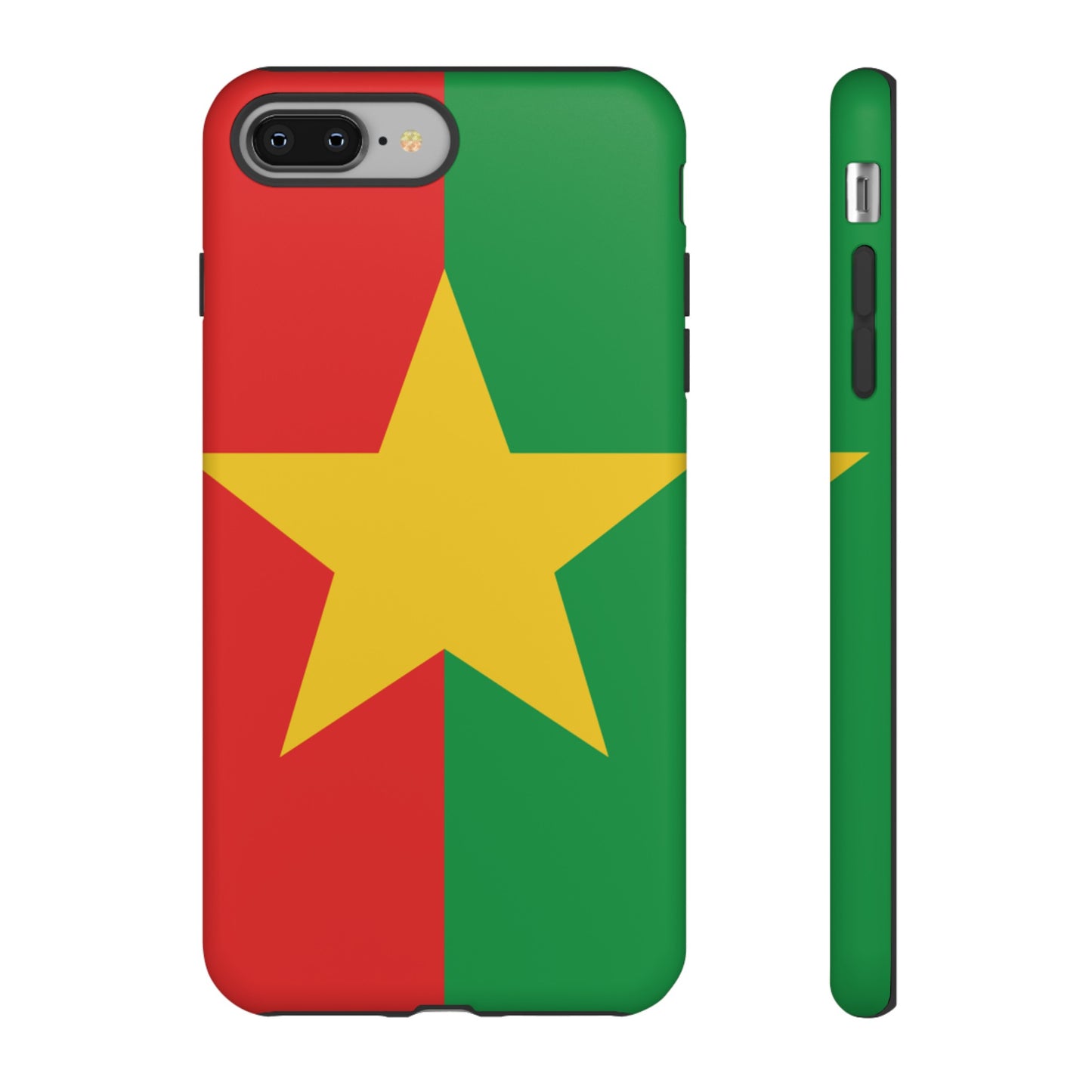 Burkina Faso Flag Phone Case | iPhone 15 Plus/ Pro, 14, 13, 12| Google Pixel 7, Pro, 5| Samsung Galaxy S23 All Major Phone Models