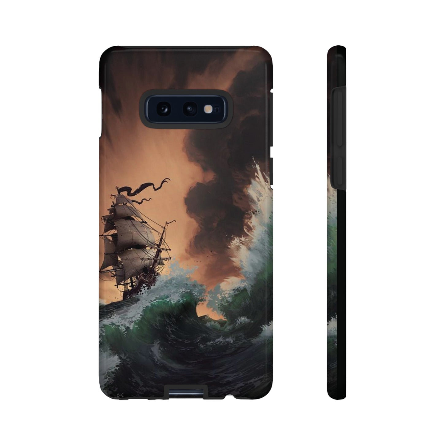 Lost At Sea|Ship Wallpaper Phone Case | iPhone 15 Plus/ Pro, 14, 13, 12| Google Pixel 7, Pro, 5| Samsung Galaxy S23 All Major Phone Models