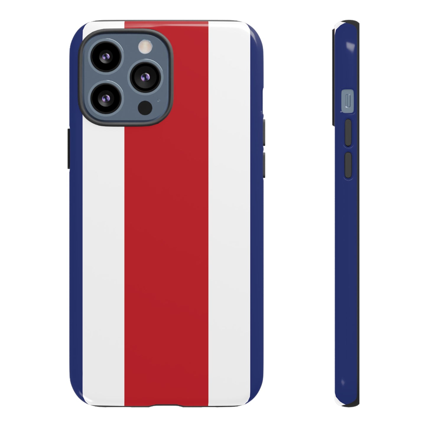 Costa Rica Flag Phone Case | iPhone 15 Plus/ Pro, 14, 13, 12| Google Pixel 7, Pro, 5| Samsung Galaxy S23 All Major Phone Models